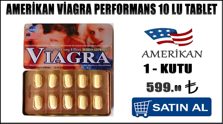 Amerikan viagra 10 lu hapı uygun fiyatlı gizli teslimat sipariş ver