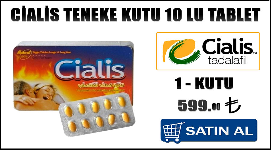 Cialis 10 lu tablet cinsel istek artırıcı ürün kampanyaları