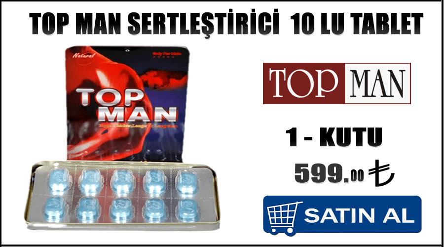 Top man sertleştirici 10 lu tablet hızlı etki gösteren cinsel hap
