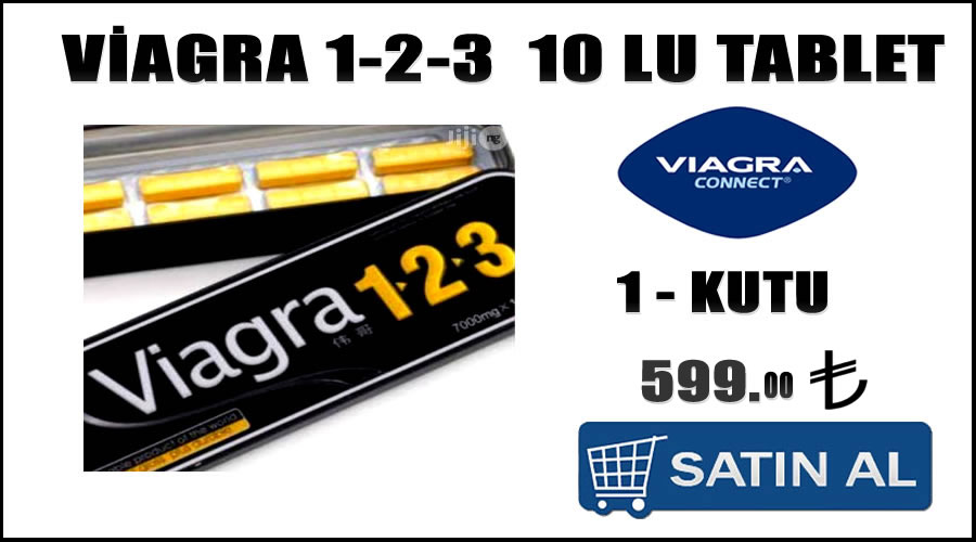 Viagra 123 10 lu tablet online cinsel tablet satın al