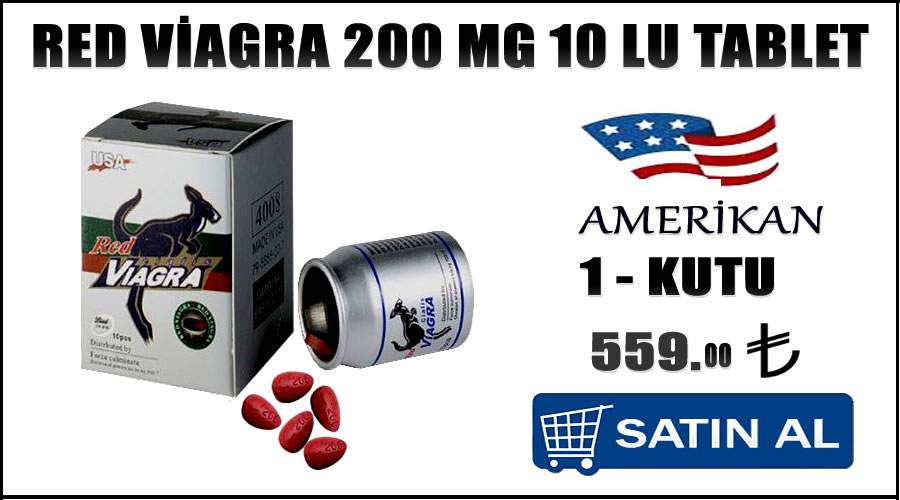 Red viagra 200 mg geciktirici hap satış noktaları