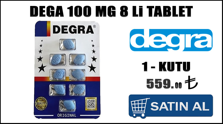 Degra 100 mg 8 li tablet performans artırıcı doğal haplar etkileri