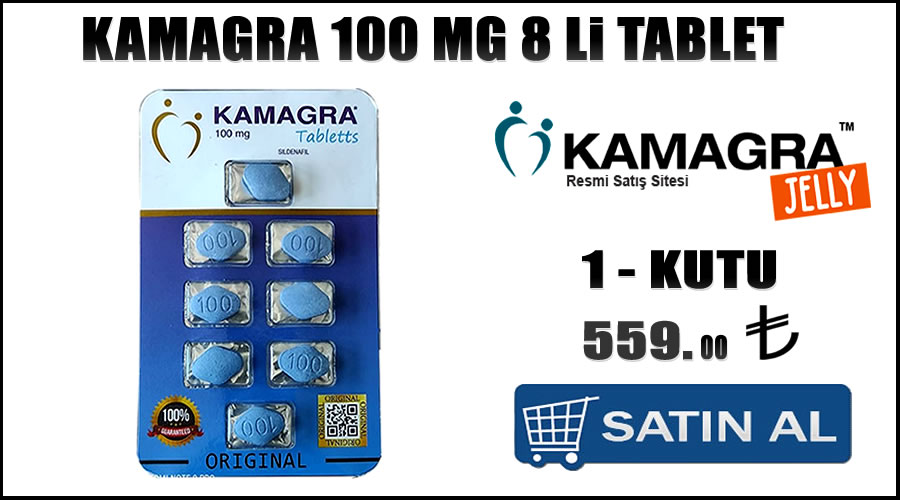 Kamagra 100 mg 8 li tablet en etkili cinsel hap hangisidir