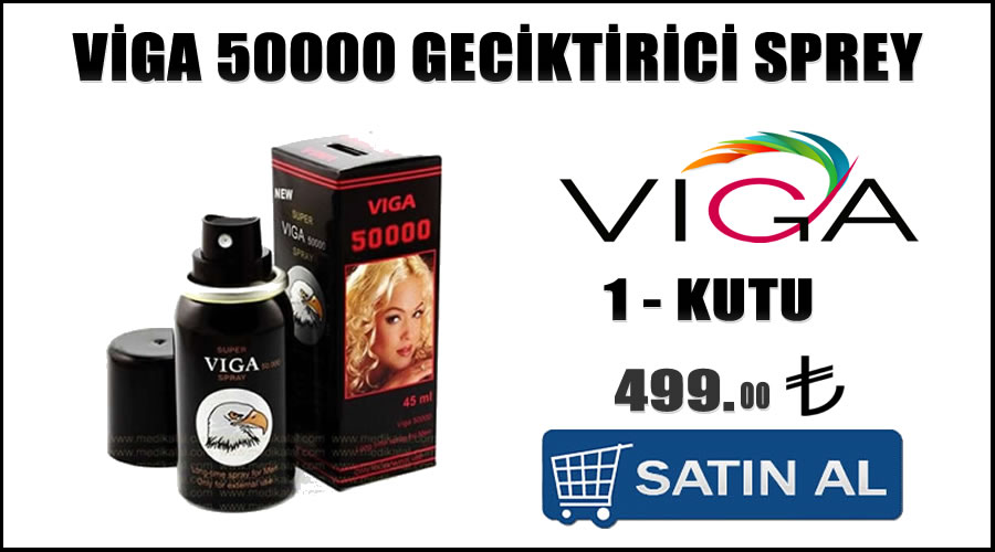 Viga 50000 geciktirici sprey geciktirici cinsel ürün satın alma