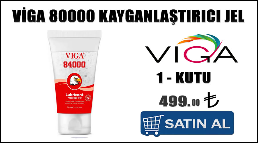 Viga 80000 kayganlaştırıcı jel güçlü cinsel etki online mağaza