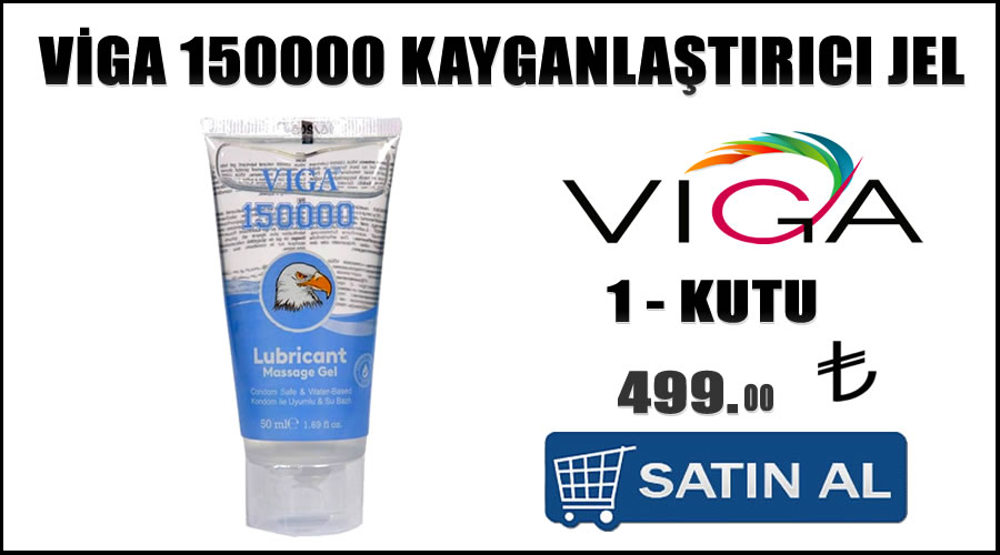 Viga 150000 kayganlaştırıcı jel performans artırıcı ürünler güvenilir markalar