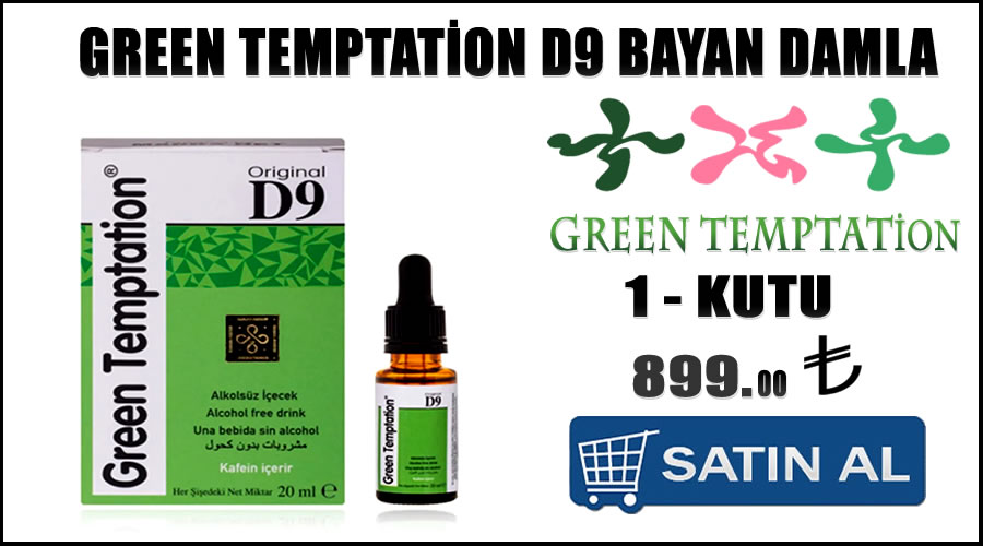 Green temptation d9 bayan damla güvenilir online alışveriş cinsel ürün