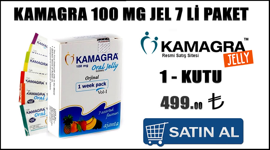 Kamagra 100 mg jel 7 li paket cinsel sağlık ürünleri takviye