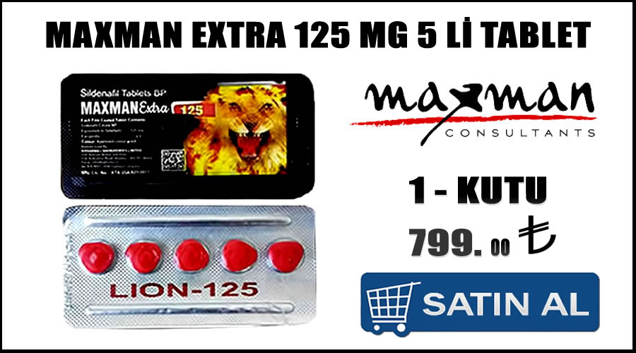 Maxman extra 125 hapı ne işe yarar
