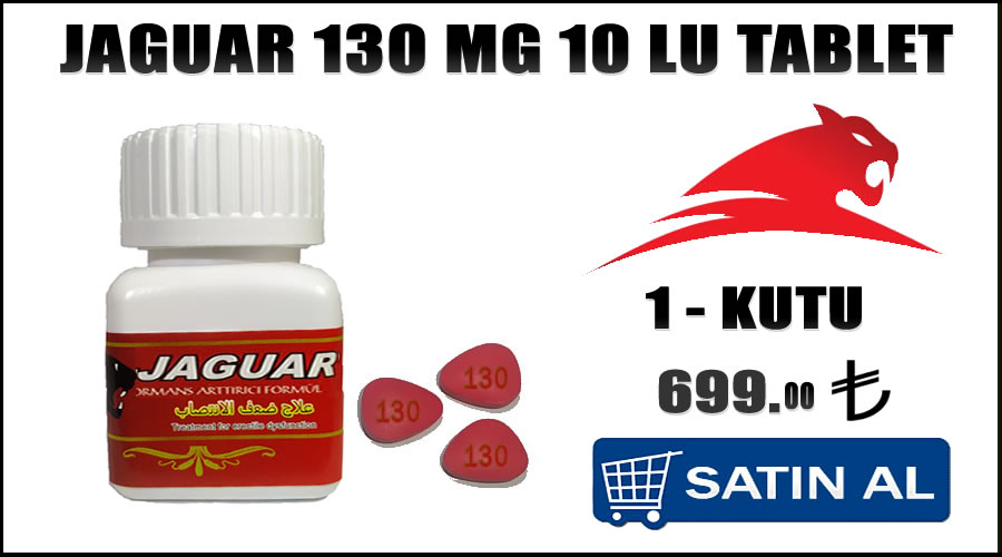 Jaguar 130 mg 10 lu fiyat trendyol