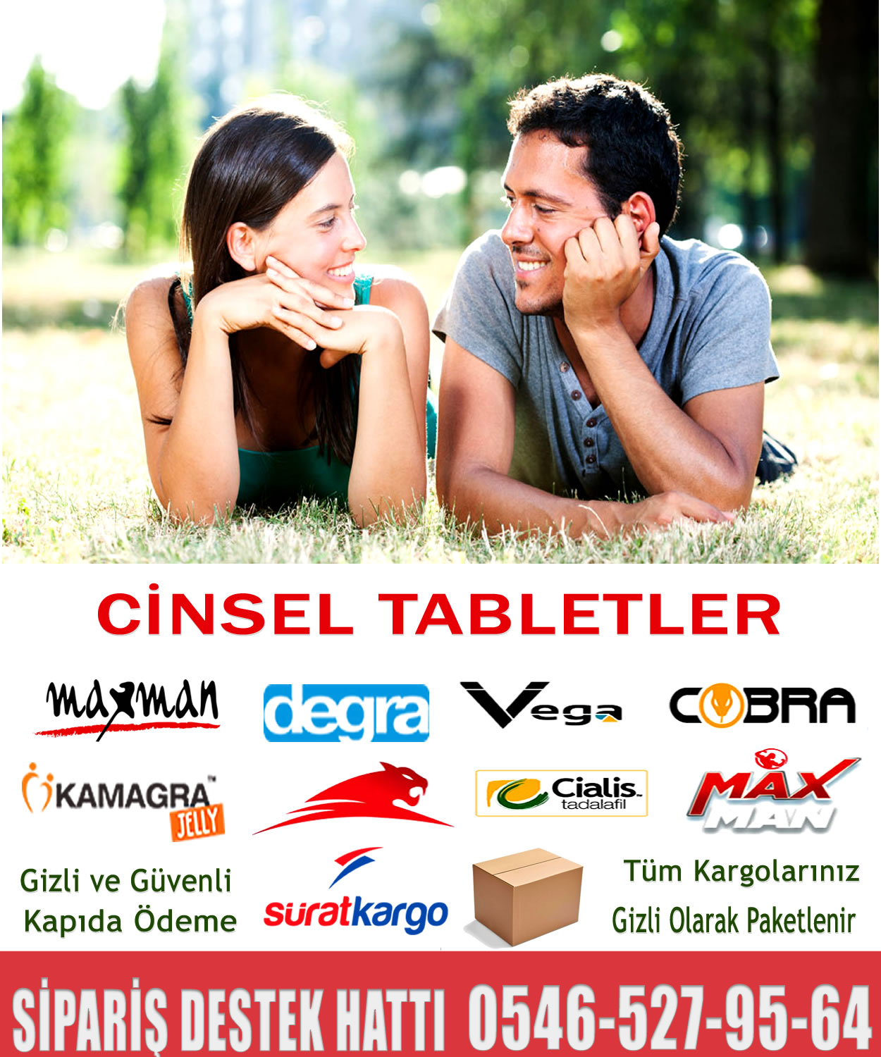 CİNSEL TABLETLER - 1